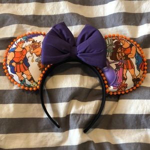 Handmade Disney Hercules Ears